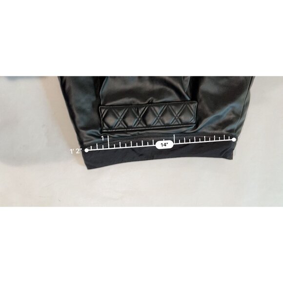 Darkers Wavs Dolls Kill Reverb Windbreaker Cargo Pants in Black - Picture 5 of 6